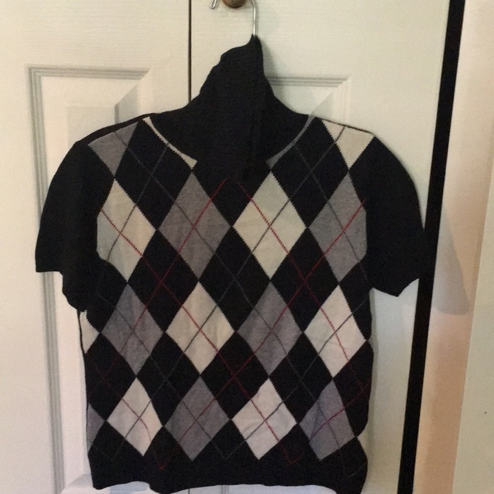 Talbots short sleeve sweater small petite
